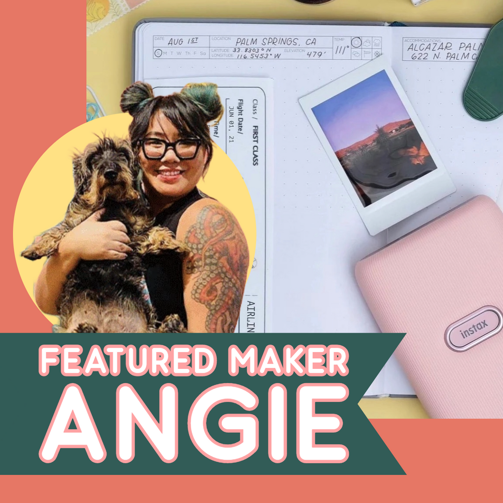 Featured Maker: Angie Chua of Bobo Palm Springs