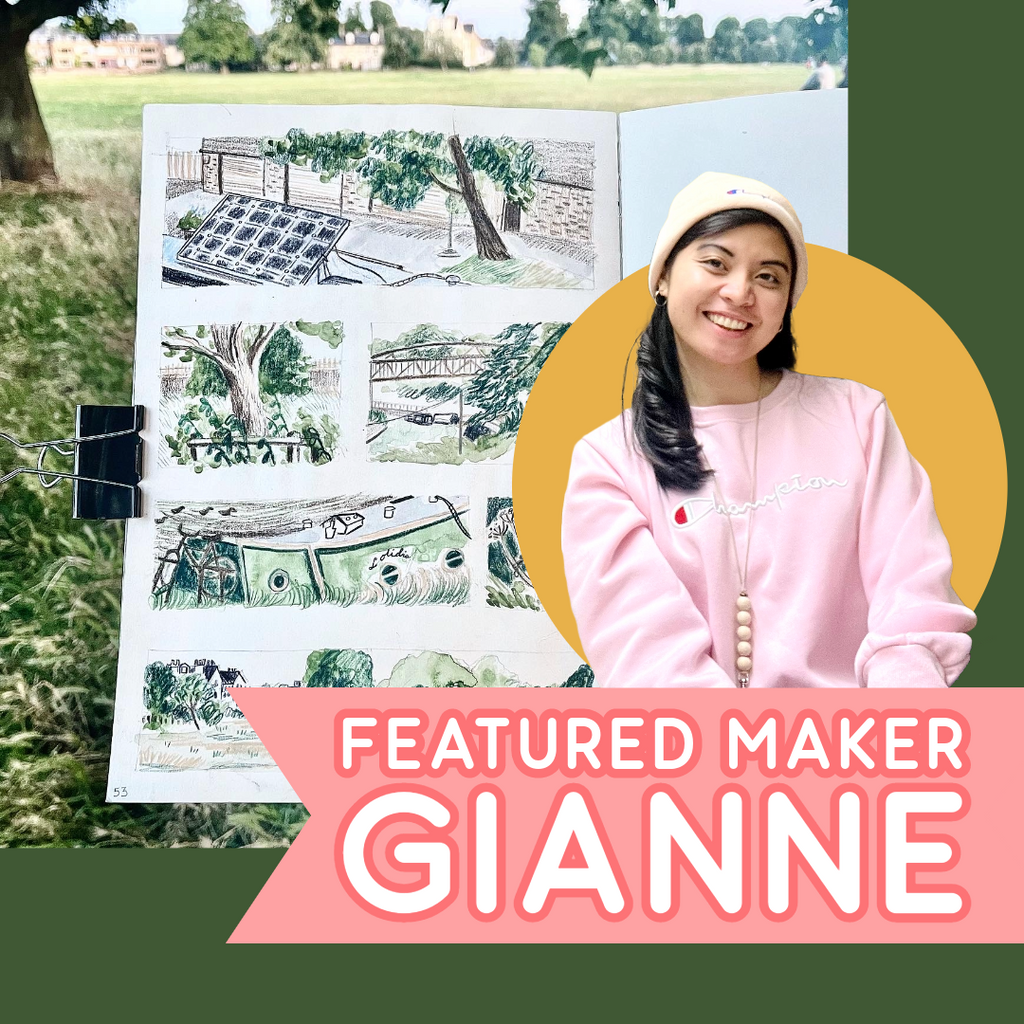 Featured Maker: Gianne Amparo