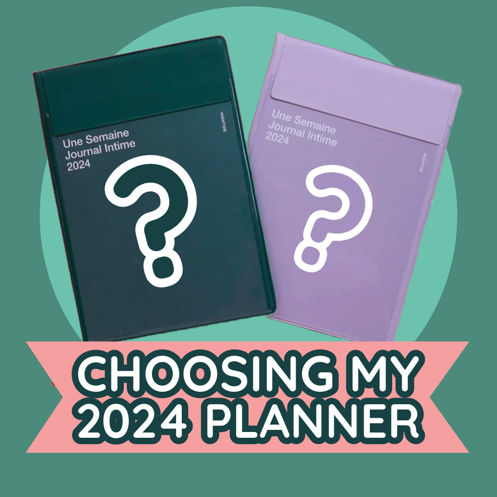 Bullet Journal, Iconic Weekly Archive, Risotto Quaderno or Hightide Pouch Diary: What Planner Should I use in 2024?