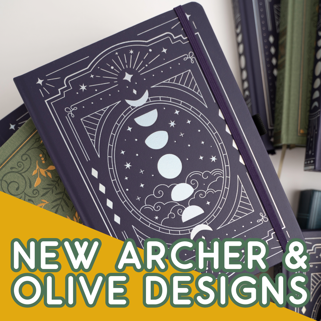 Archer & Olive Bullet Journals Are Returning to the UK! Nikki's