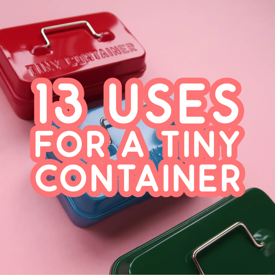 Tiny Container by Hightide USA – Mochi Kids