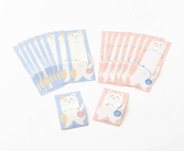 Midori Memo Stretchy Cat | Nikki's Supply Store