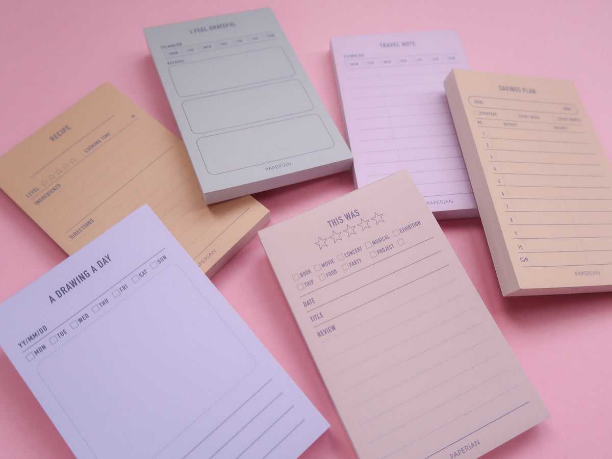 MakeAMemo Memopad Nikki's Supply Store