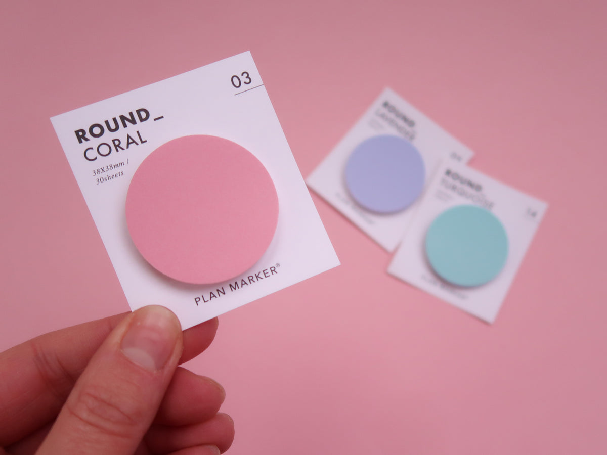 Round Mini Sticky Notes Nikki's Supply Store