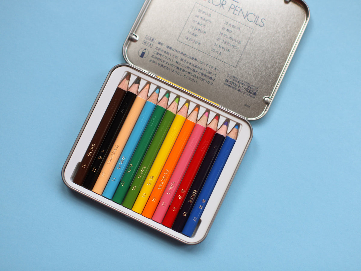 MINI COLORED PENCILS — Pickle Papers