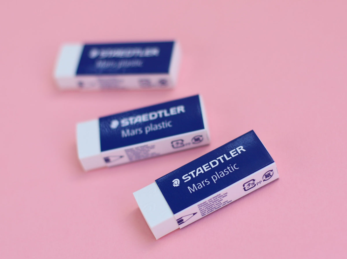 Mars Plastic Eraser