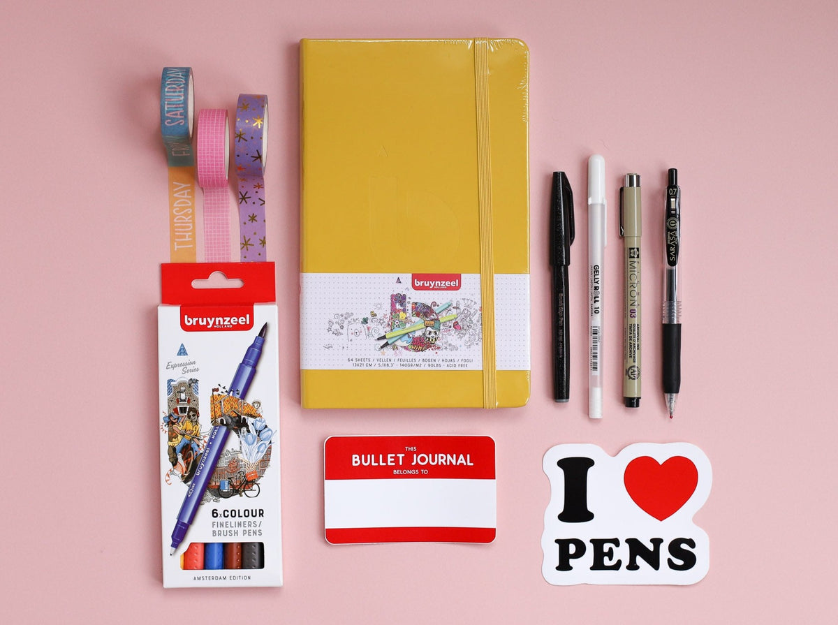Bullet Journal Supplies! – The State of Lulu