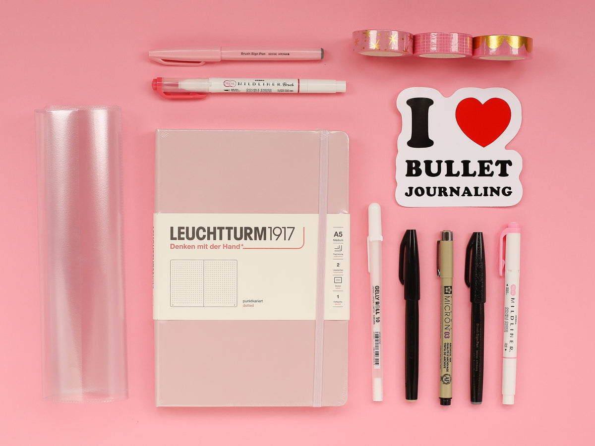Bullet journal starter kit 