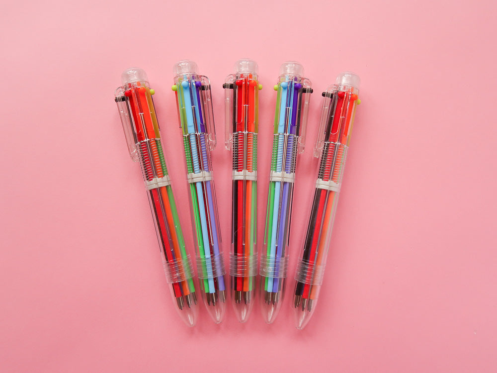 Multi colour biro sale