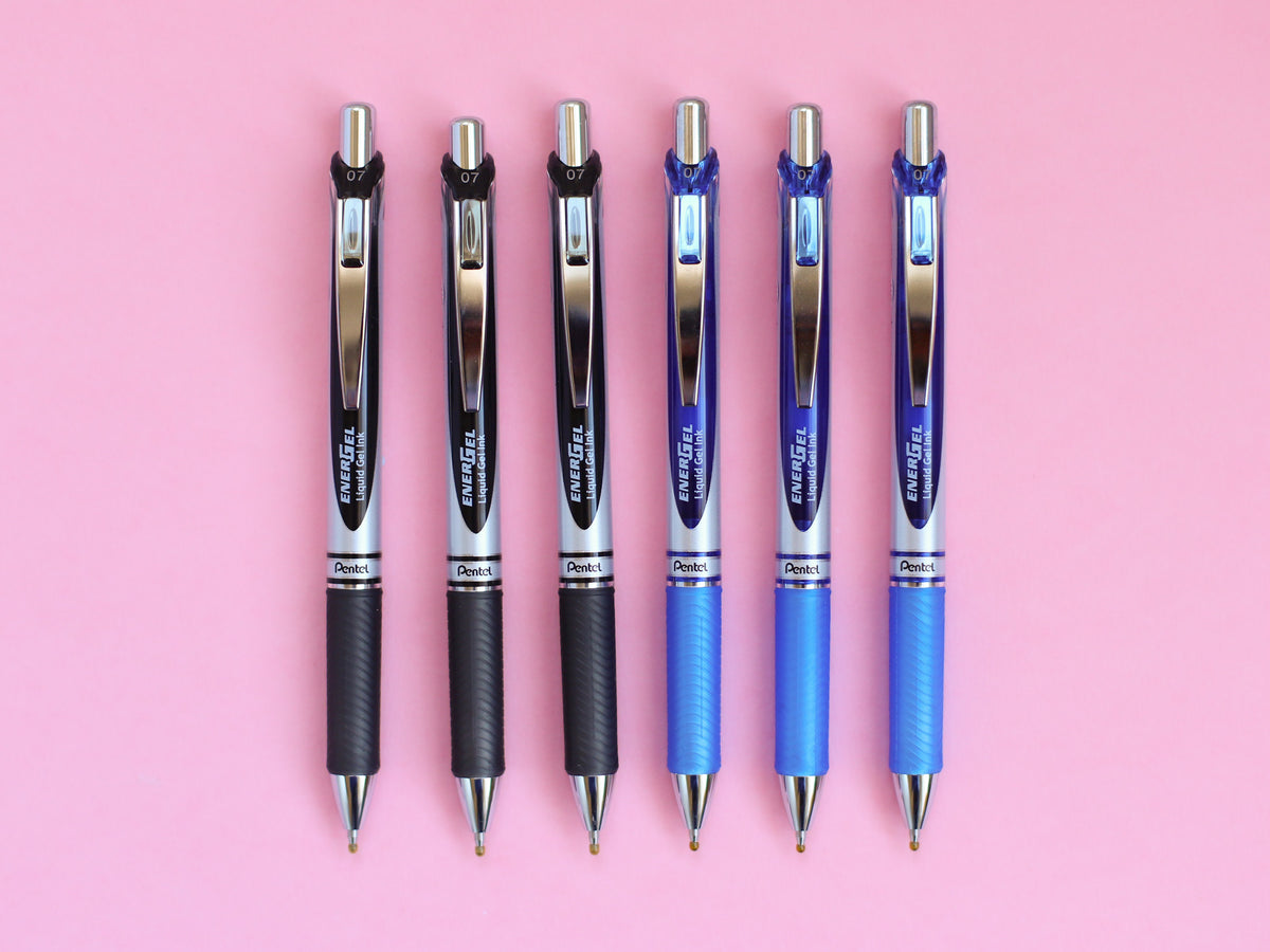 Liquid gel pens store