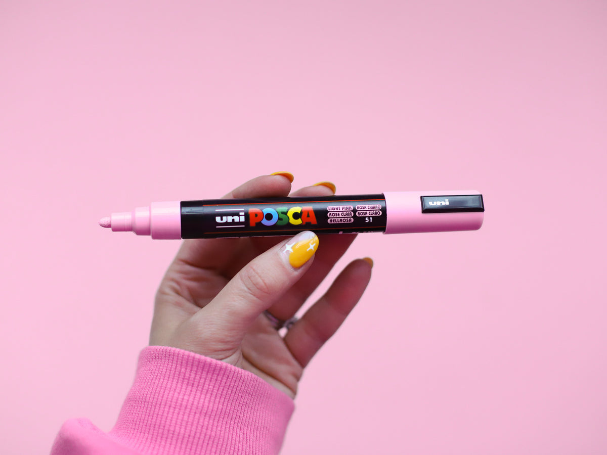 Posca Medium Bullet Tip Pen PC5M Nikki's Supply Store