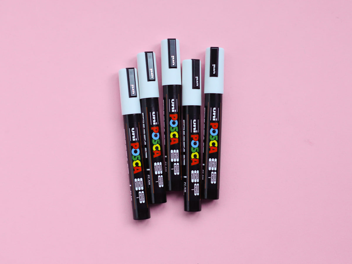 Posca Medium Bullet Tip Pen PC5M Nikki's Supply Store