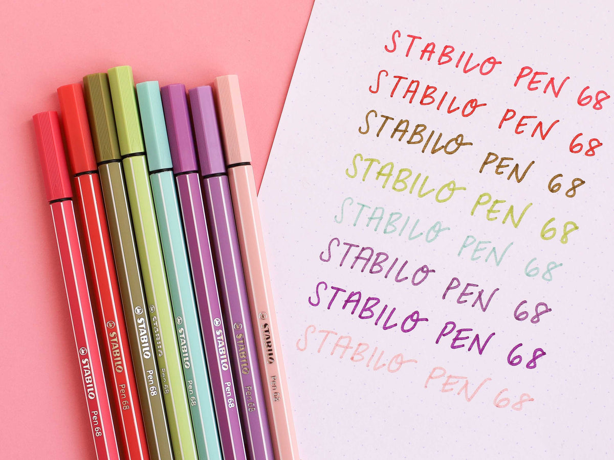 Stabilo shop point 68