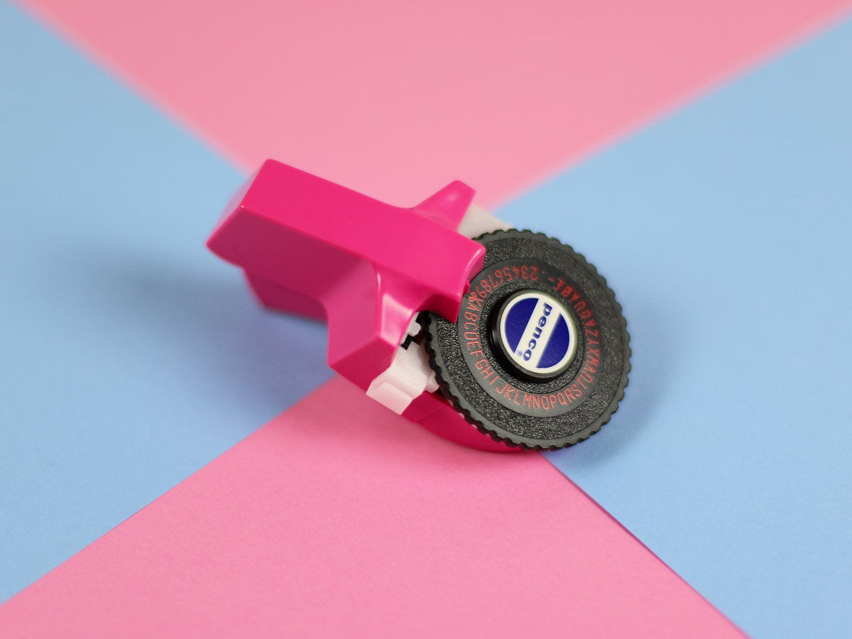 Penco Embossing Label Maker Nikki's Supply Store