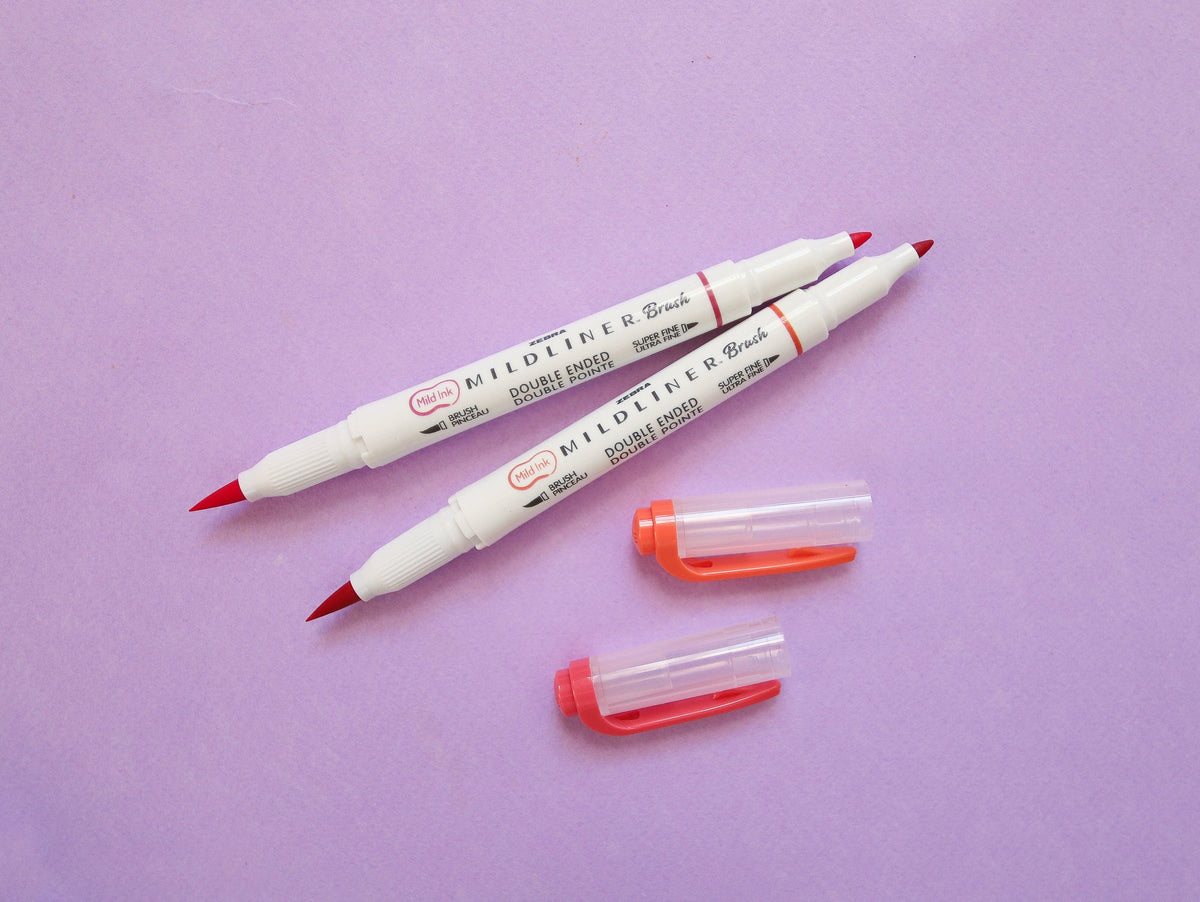 Zebra Mildliner Brush Marker Nikki's Supply Store