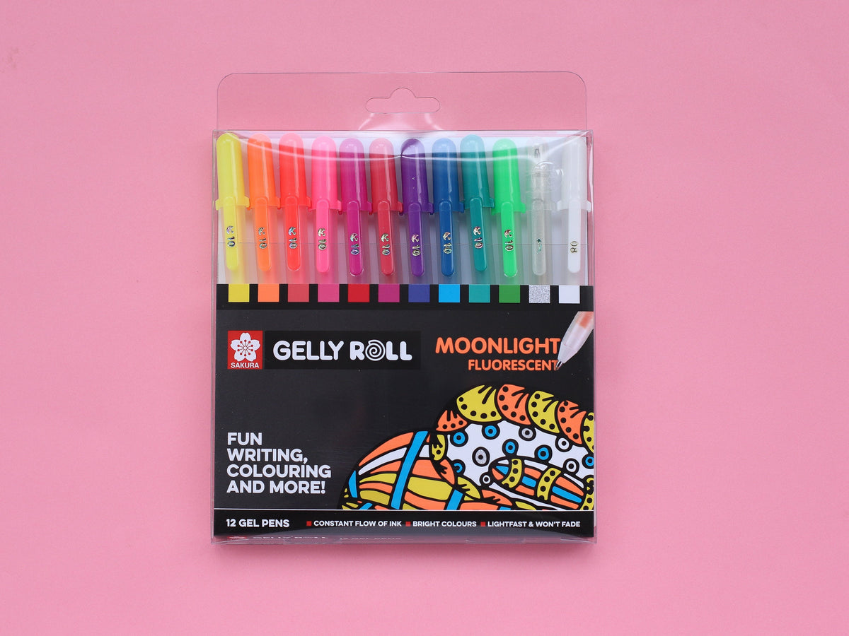 Sakura Gelly Roll Moonlight Pens