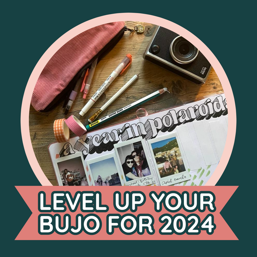 10 Ways to Level Up your Bullet Journal or Planner in 2024