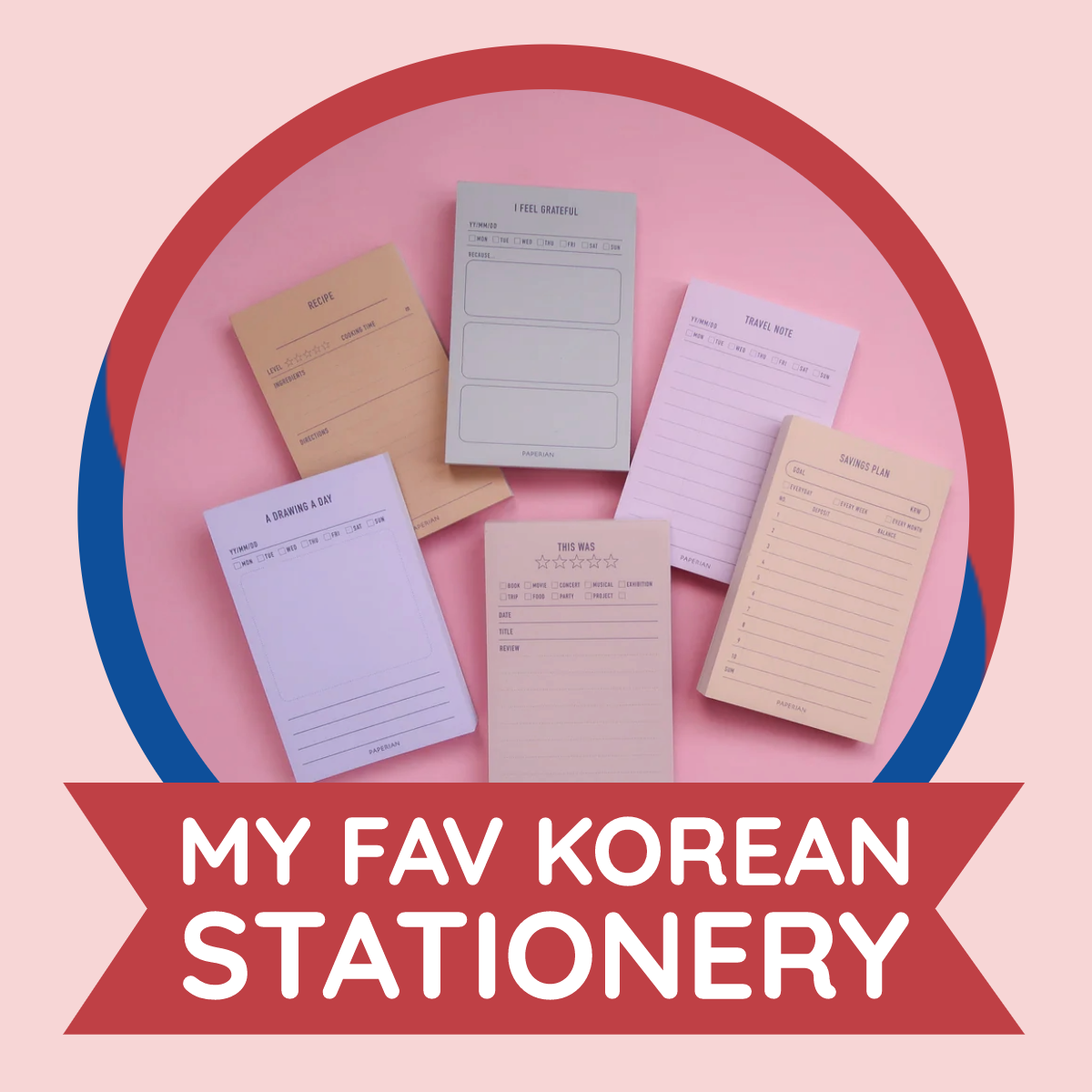 My Favourite Korean Stationery Supplies | Nikki's Supply Store