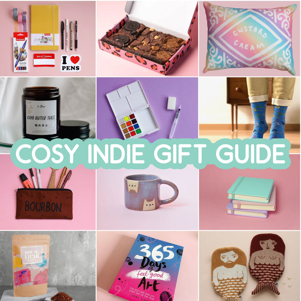 Small Business Gift Guide: Cosy Journaling Edition