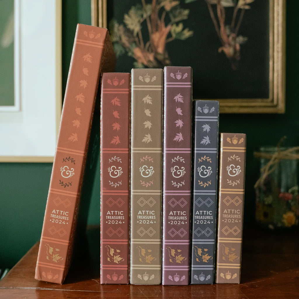 New Archer & Olive Collection “Attic Treasures” coming soon to the UK!