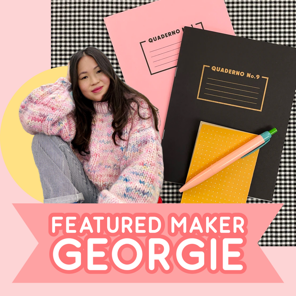 Featured Maker: Georgie of Hey Sew Sister