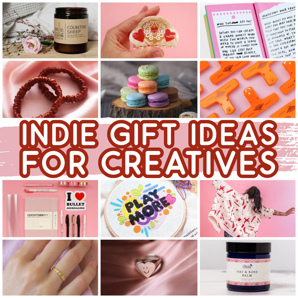 The 2023 Indie Christmas Gift Guide for Bullet Journalers, Artists & Creatives