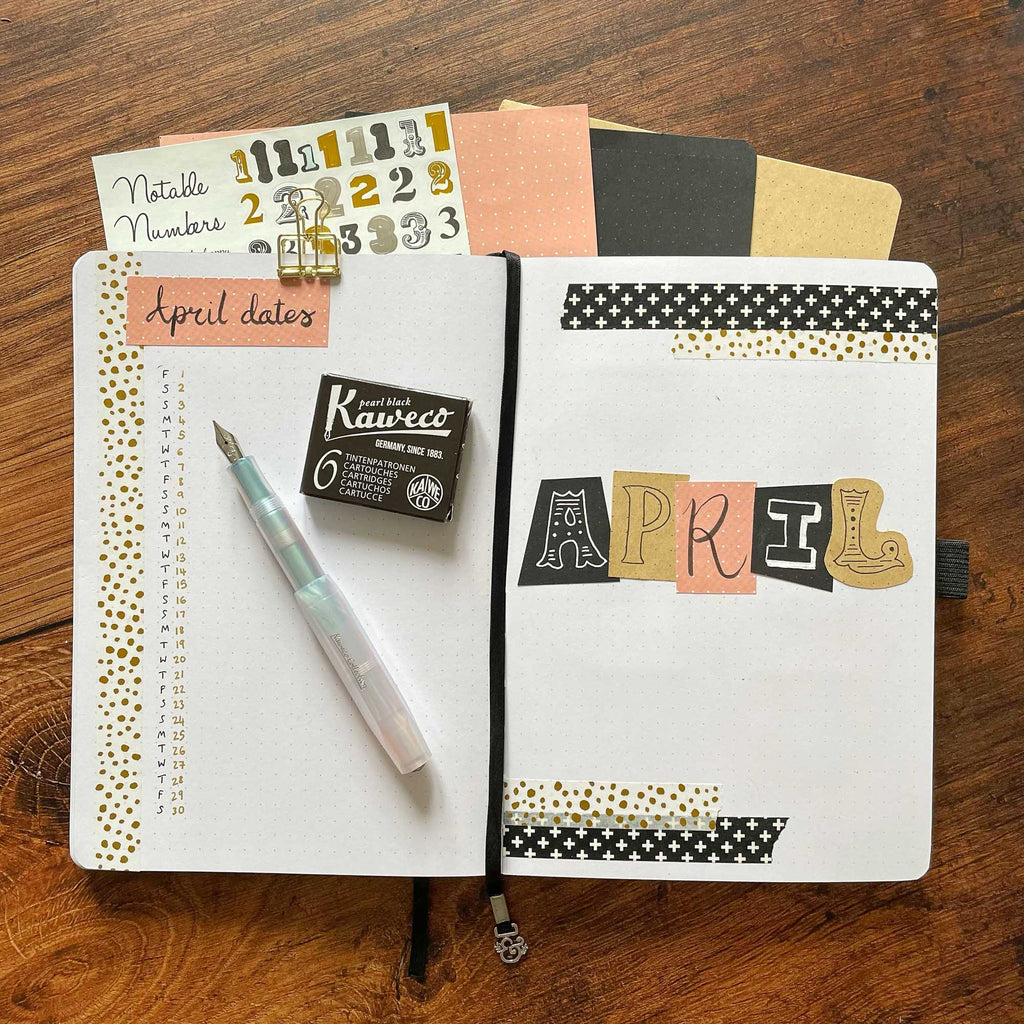 The Surprise Stationery Challenge - April 2022