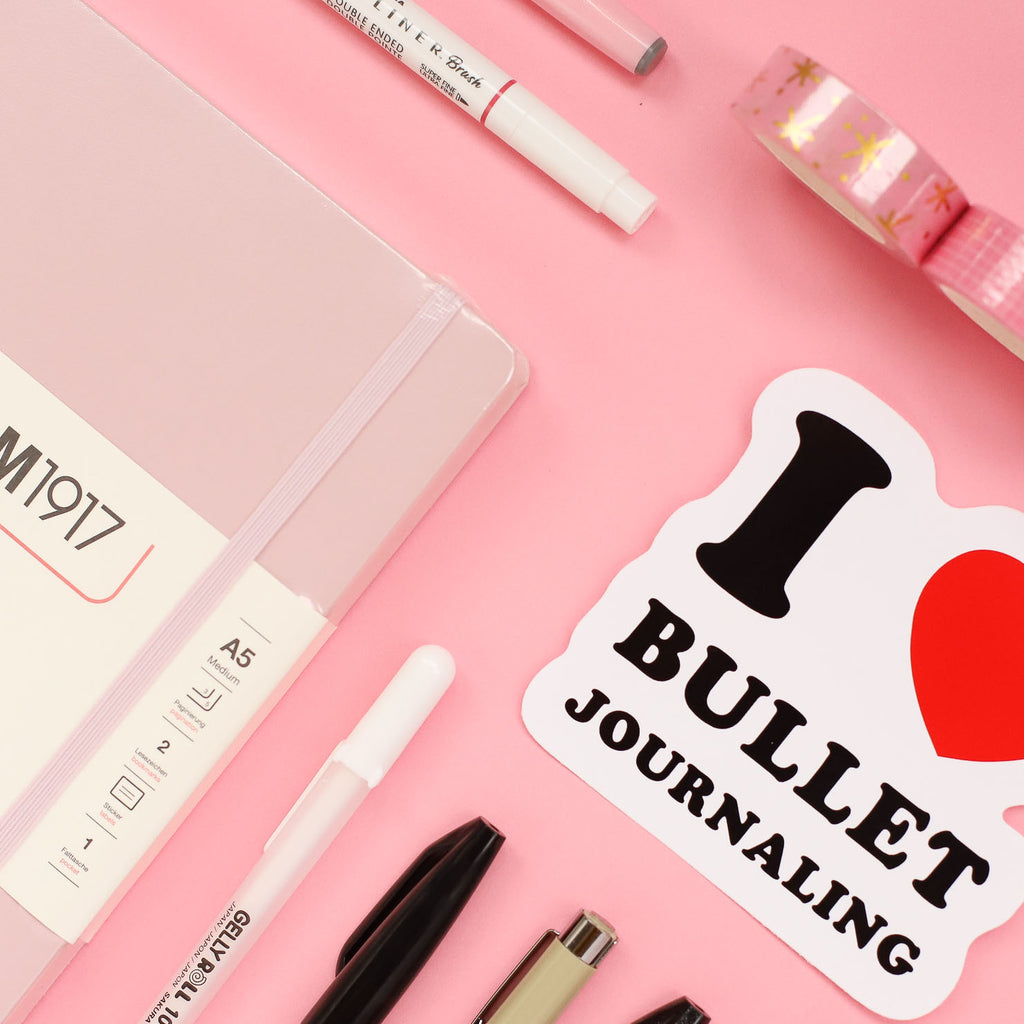 Best Bullet Journal Supplies for Beginners | Nikki’s Supply Store