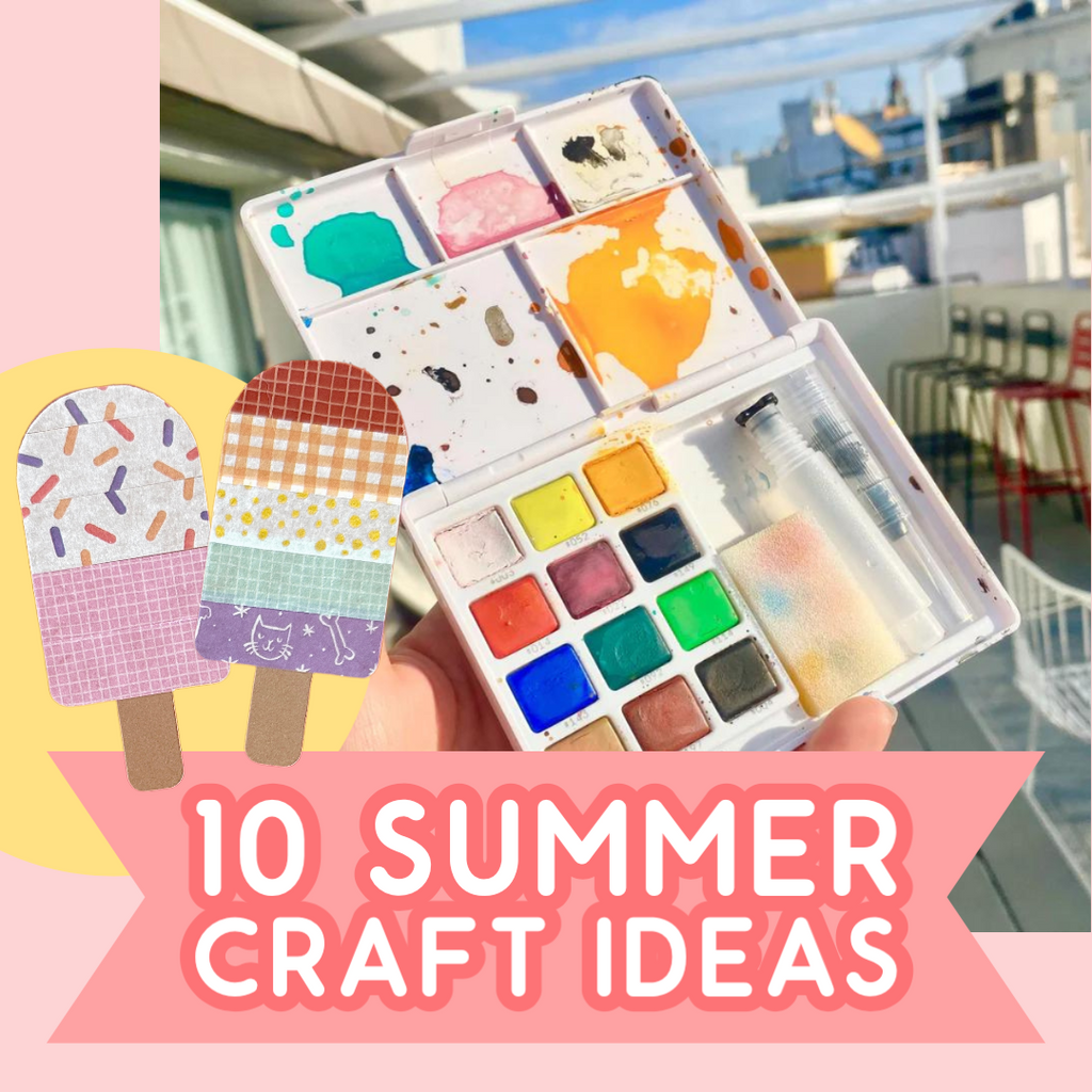 10 Journaling Ideas and Crafts to Do This Summer