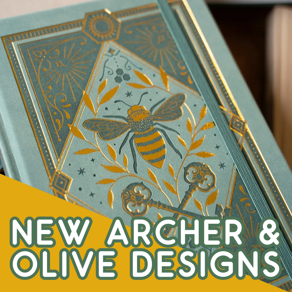Archer & Olive Cabinet of Curiosities collection - coming soon to the UK!