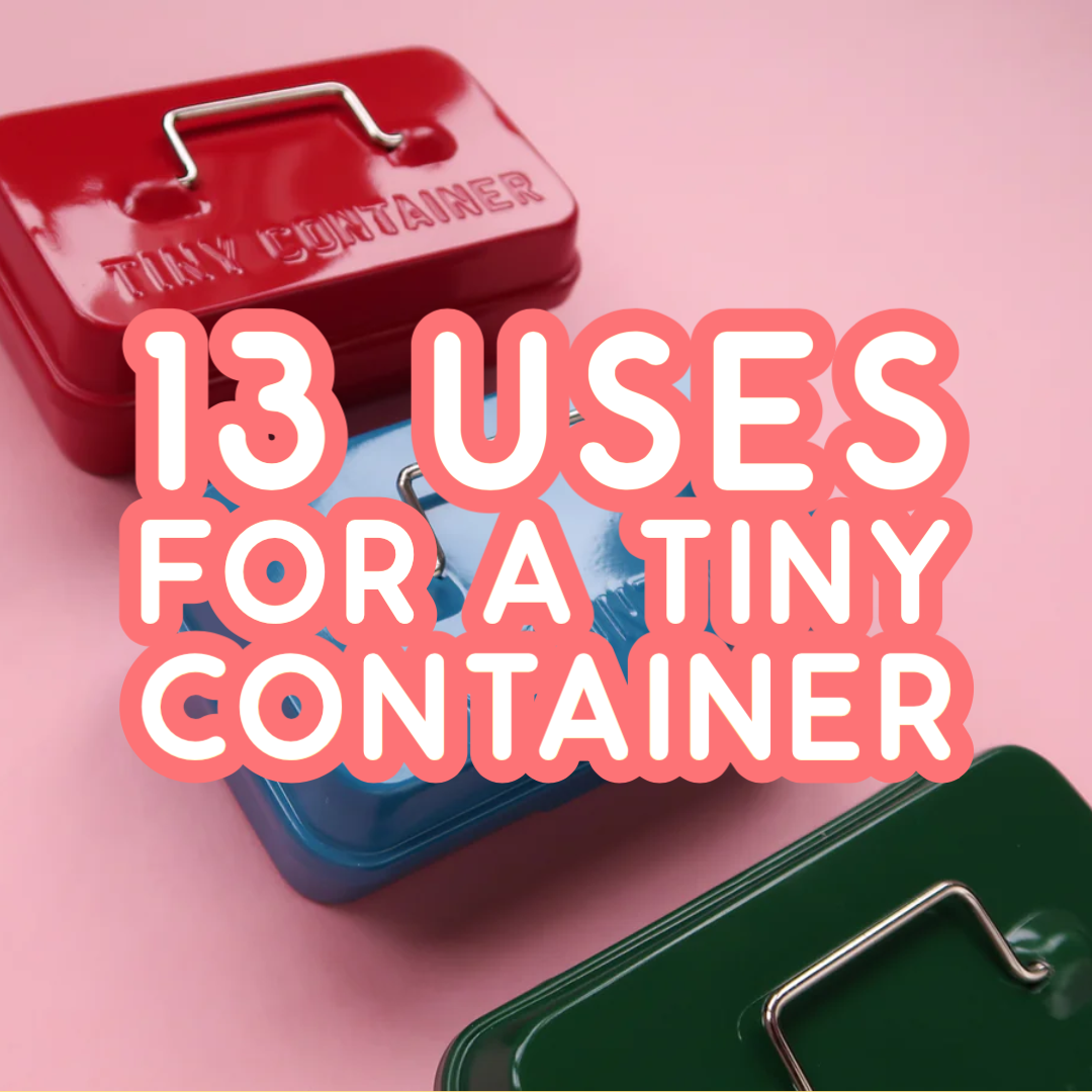 13+ Things to Store in a Hightide Tiny Container | Nikki's Supply Store
