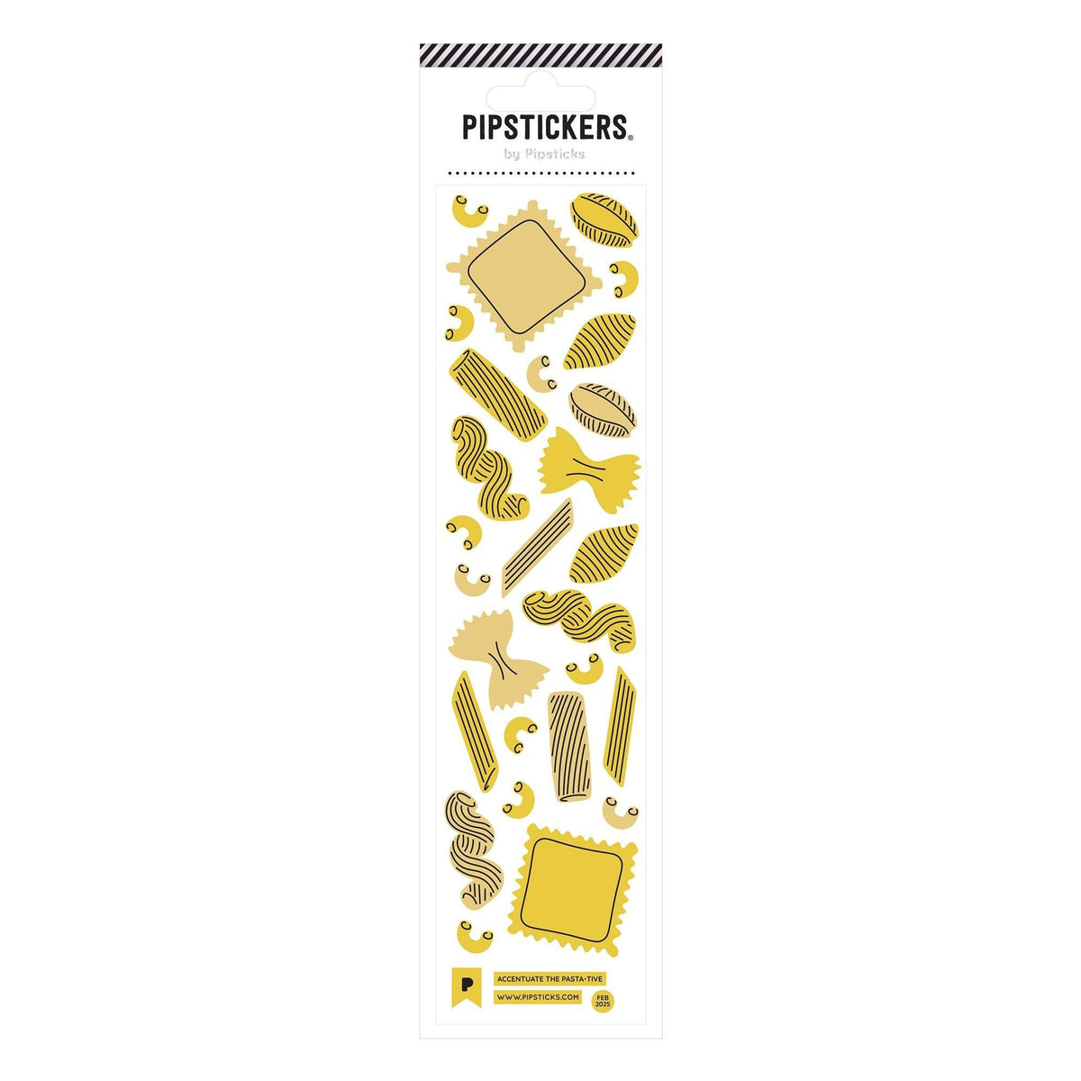 Accentuate The Pasta-tive Stickers | Nikki's Supply Store