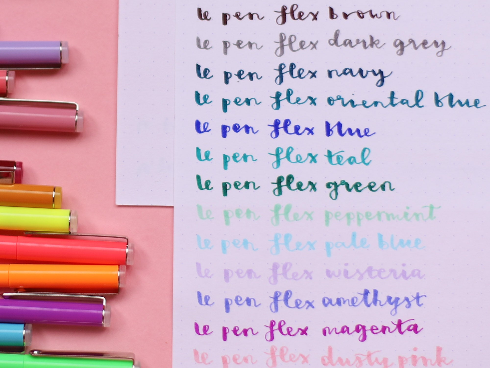LePen Flex Brush Pen | Nikki's Supply Store