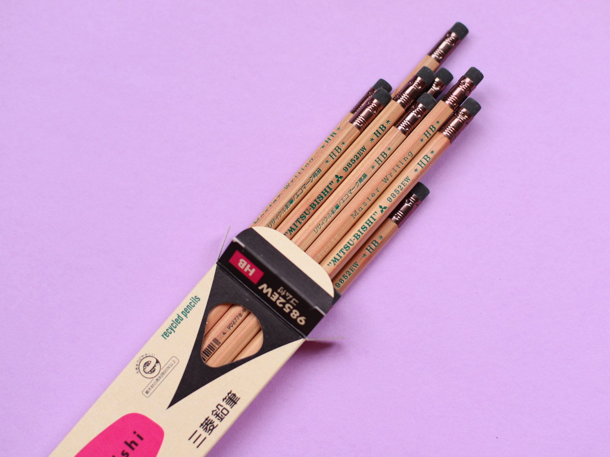 9852 EW Recycled Wood Pencil | Nikki's Supply Store