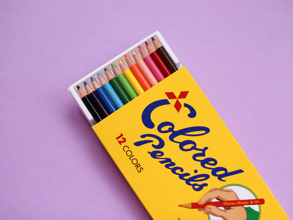 Japanese Coloured Pencil Set