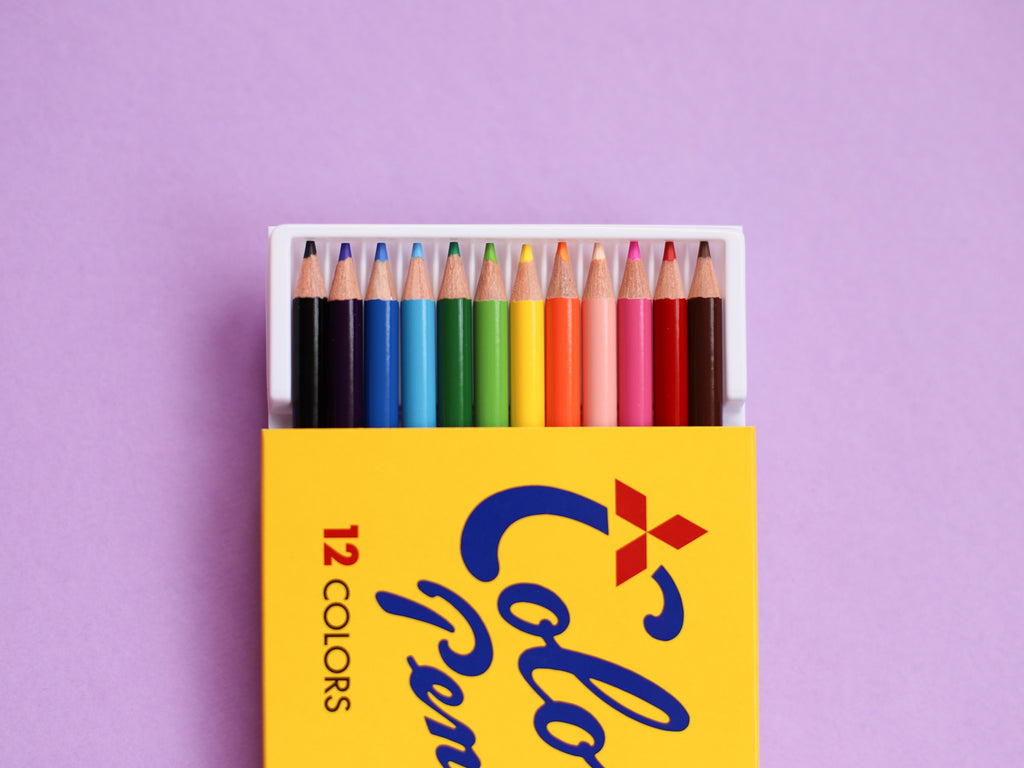 Japanese Coloured Pencil Set
