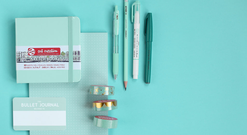 The Best Japanese Stationery for Bullet Journaling
