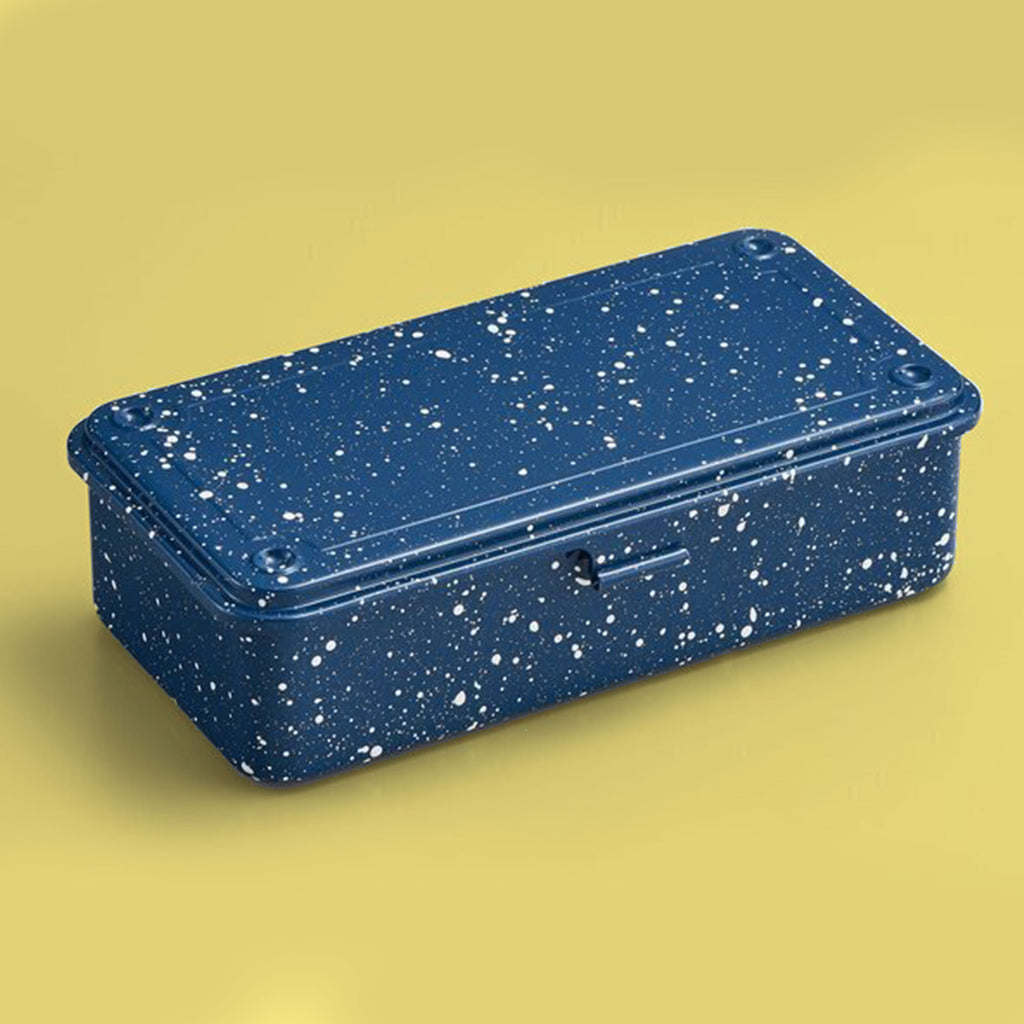 T-190 Steel Trunk Shape Tool Box (8 colours) | Nikki's Supply Store