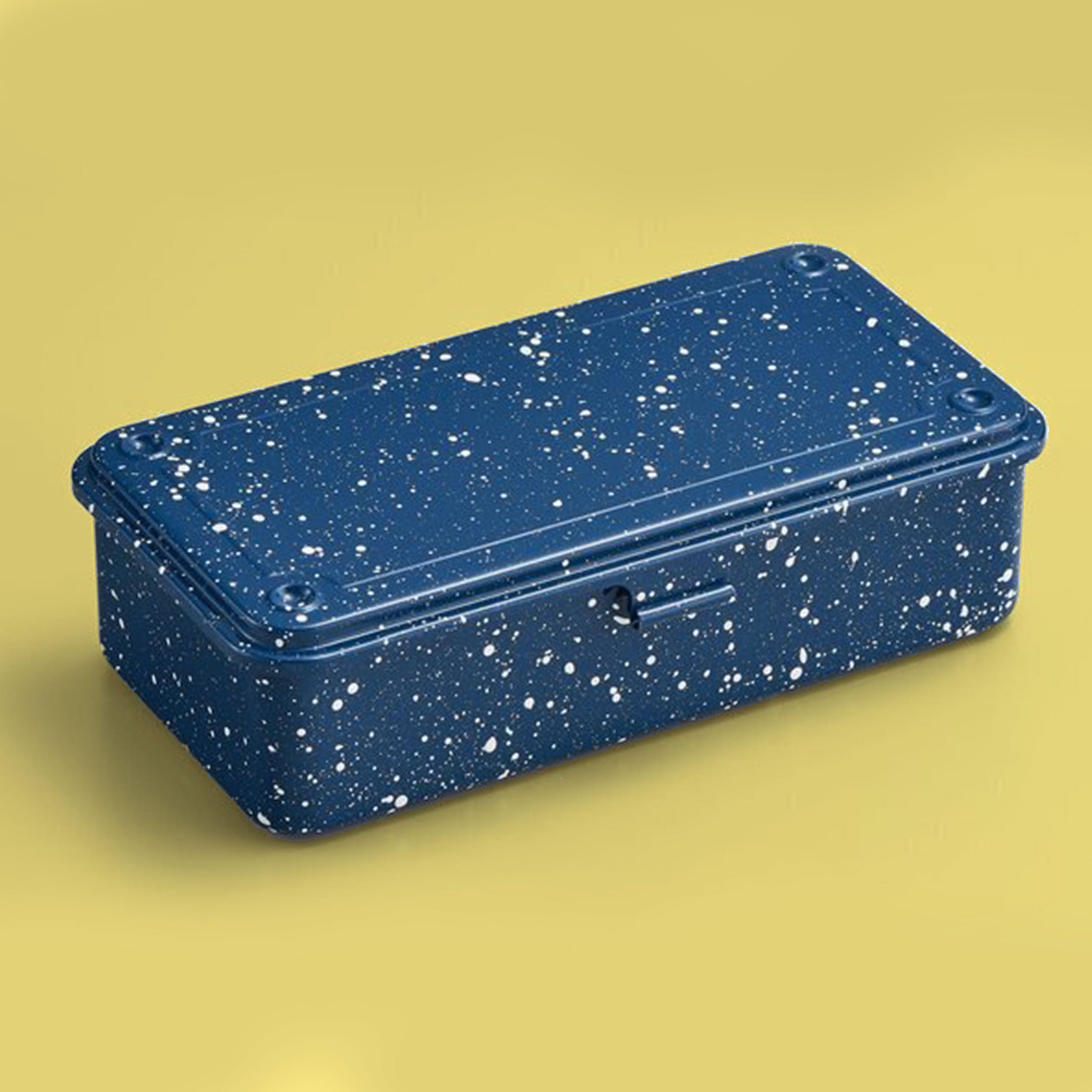 ハンドメイド☆オーダーページ【190】 T-190 Steel Trunk Shape Tool Box (8 colours) | Nikki's Supply Store