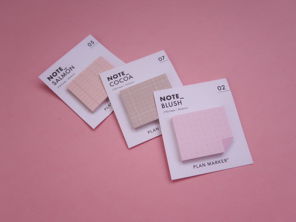 Notelet Mini Sticky Notes | Nikki's Supply Store