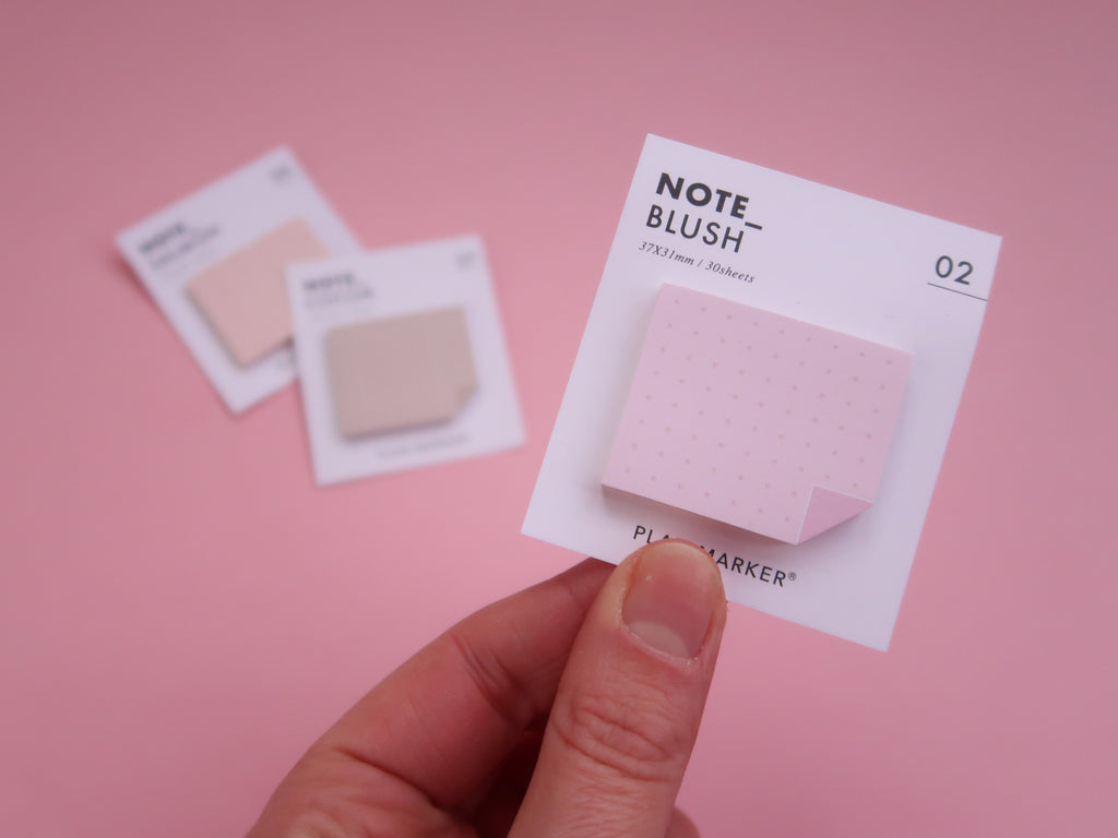 Notelet Mini Sticky Notes | Nikki's Supply Store
