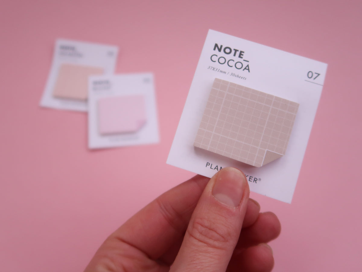 Notelet Mini Sticky Notes | Nikki's Supply Store