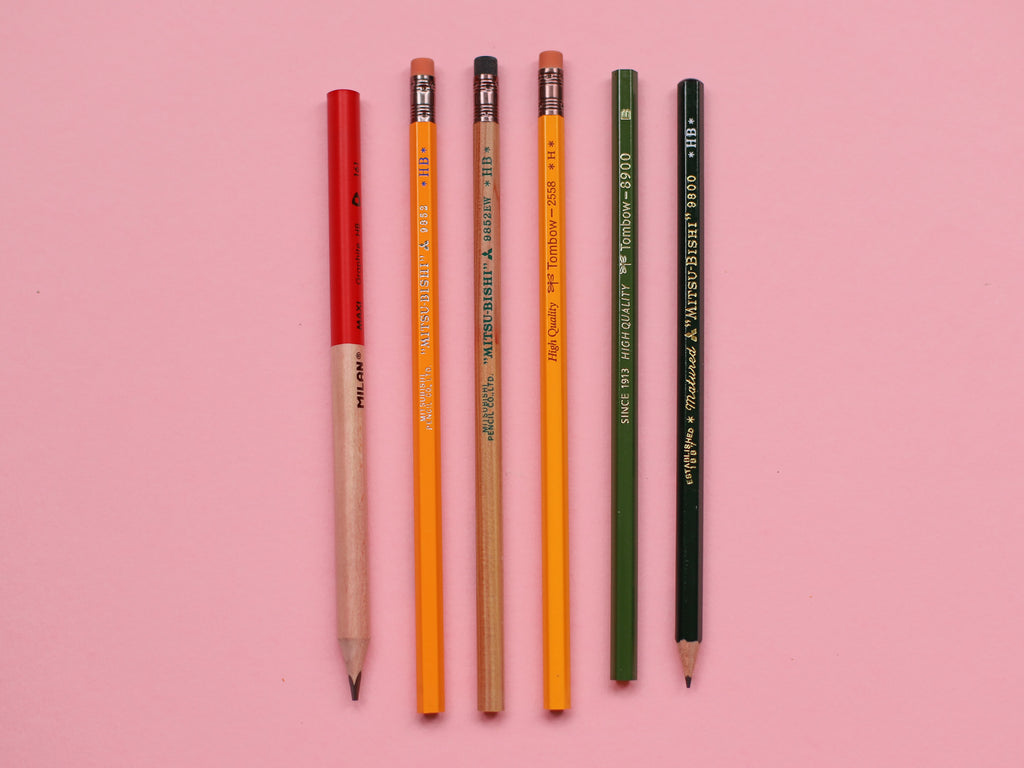 Pencil Super Sample Pack