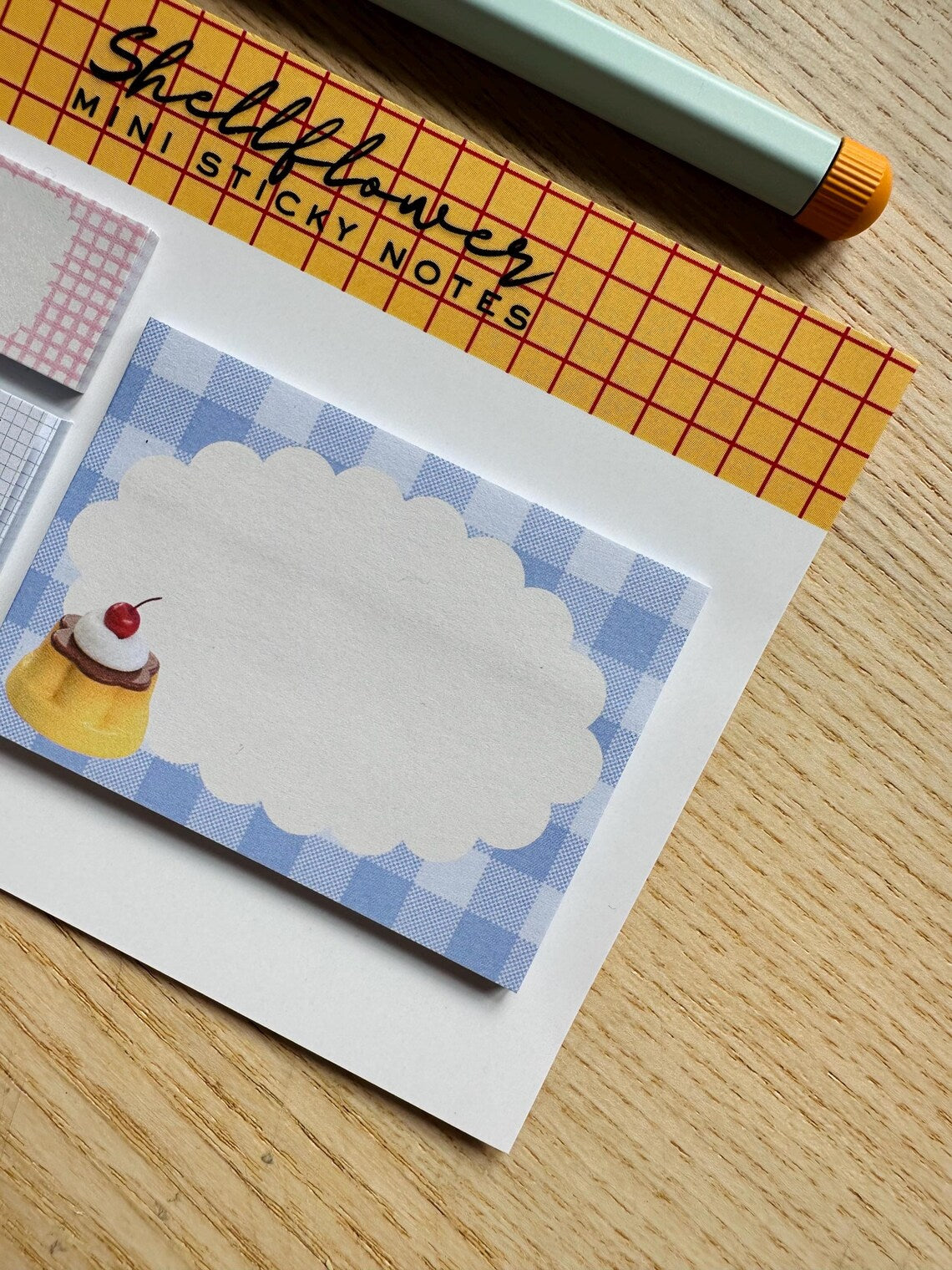 Japanese Dessert Sticky Notes | Nikki's Supply Store