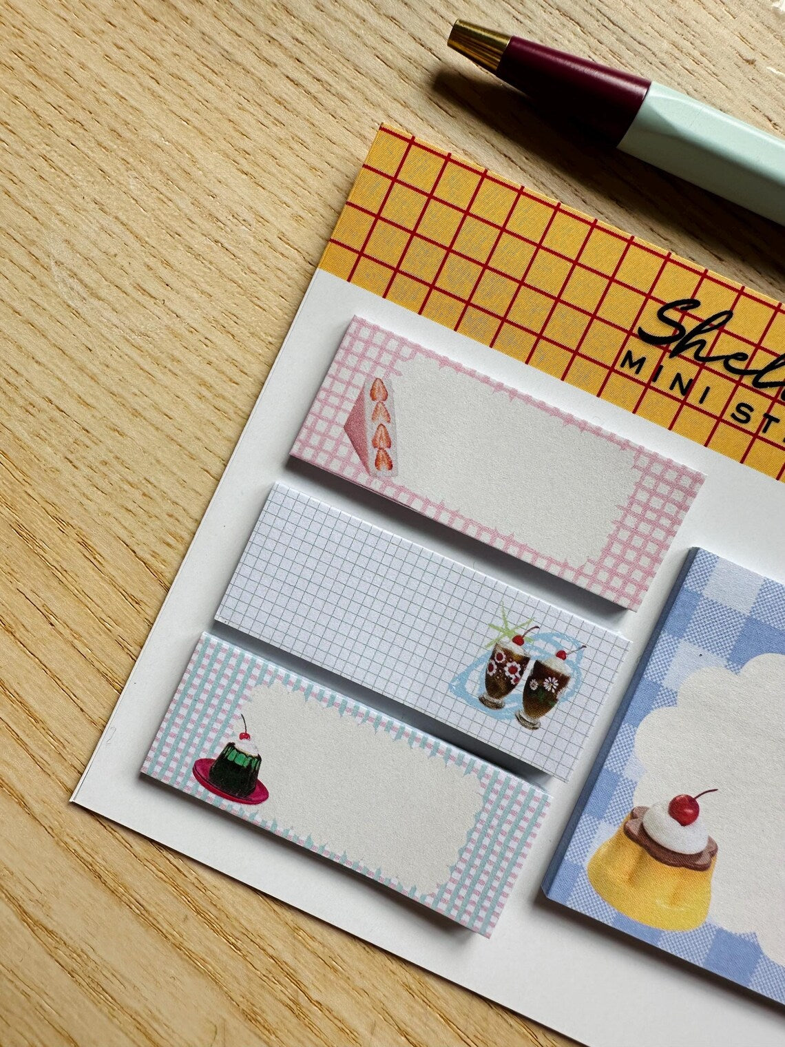 Japanese Dessert Sticky Notes | Nikki's Supply Store