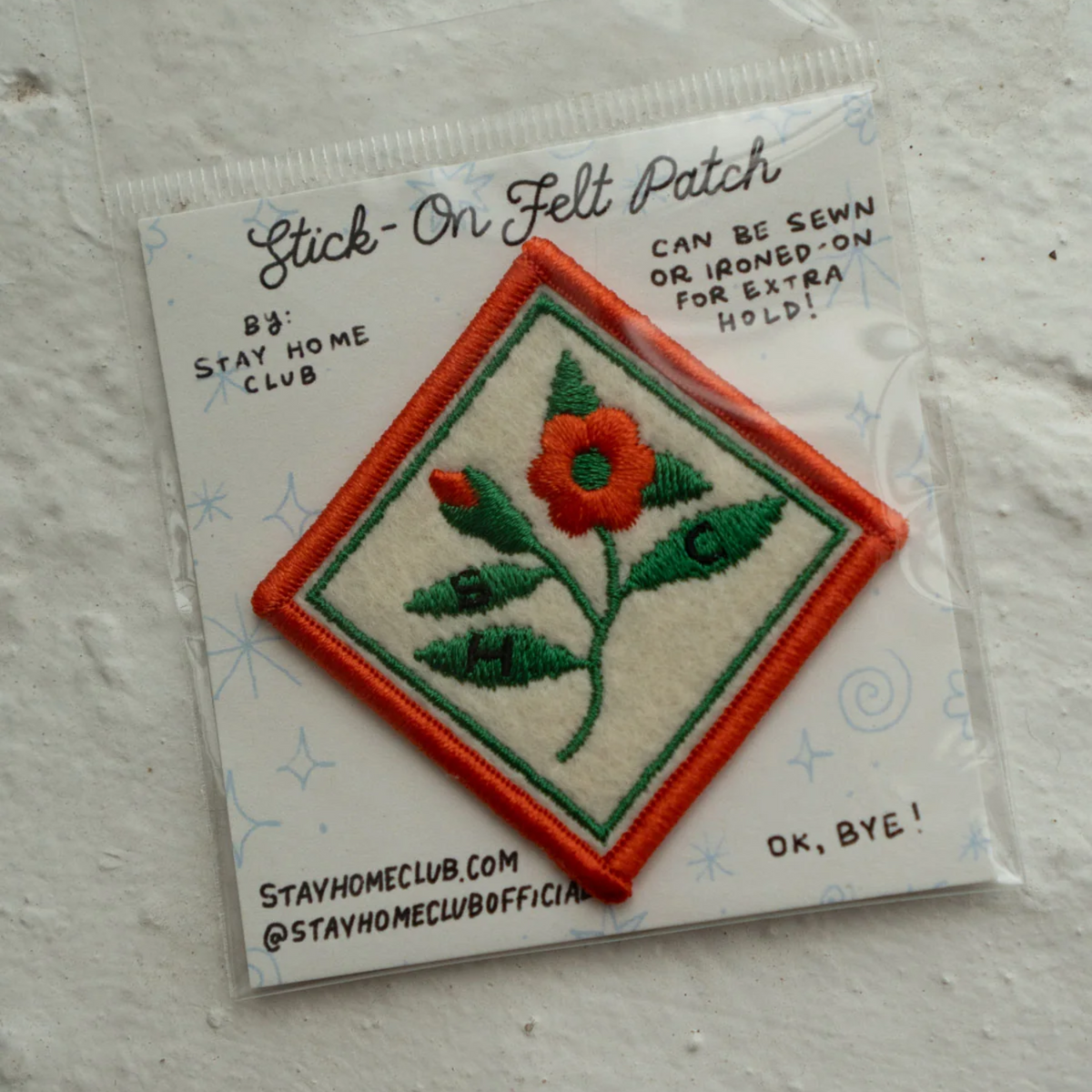 Bloom Felt Sticky Patch | Nikki's Supply Store