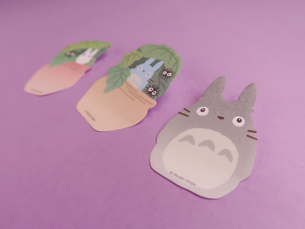 Studio Ghibli Sticky Page Markers