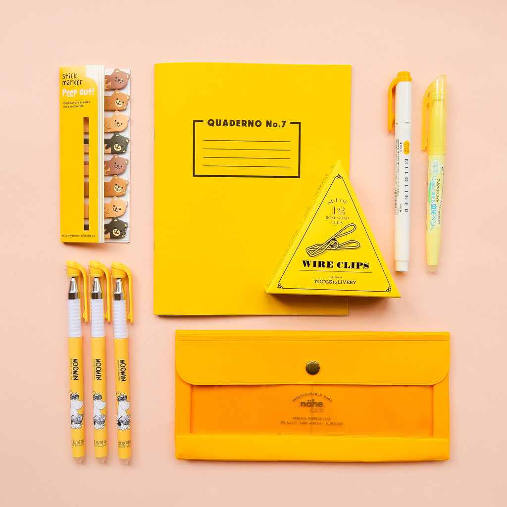 The cutest stationery supplies for bullet journaling and beyond!