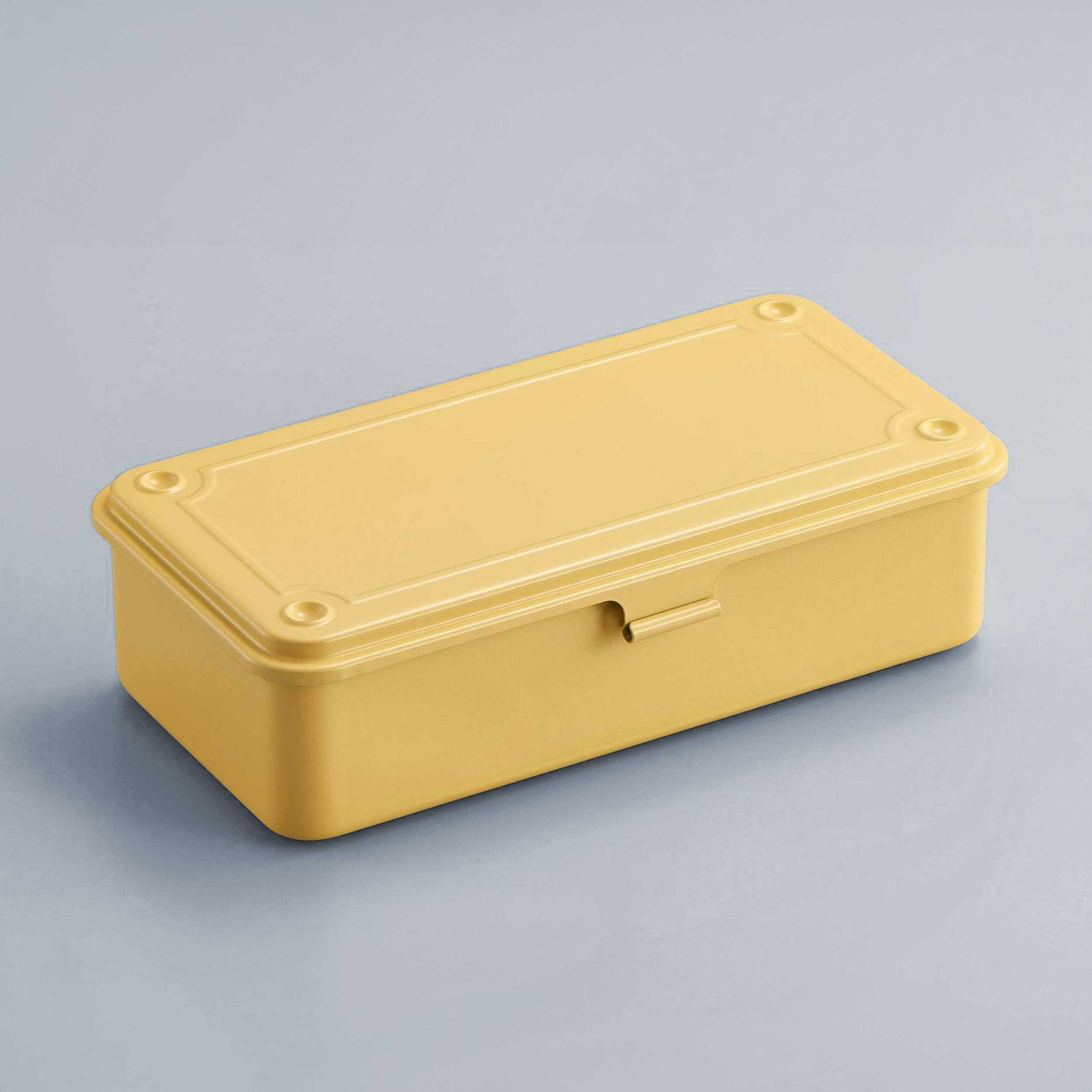T-190 Steel Trunk Shape Tool Box (8 colours) | Nikki's Supply Store