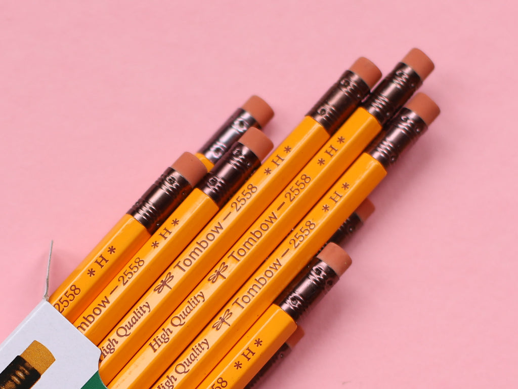 Tombow 2558 HB (No. 2) Pencils — Two Hands Paperie